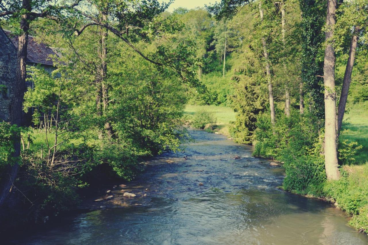 La Petite Reuleau - Gites Champetre "Le Fenil" Et "La Fermette Sauna " Ciney Buitenkant foto