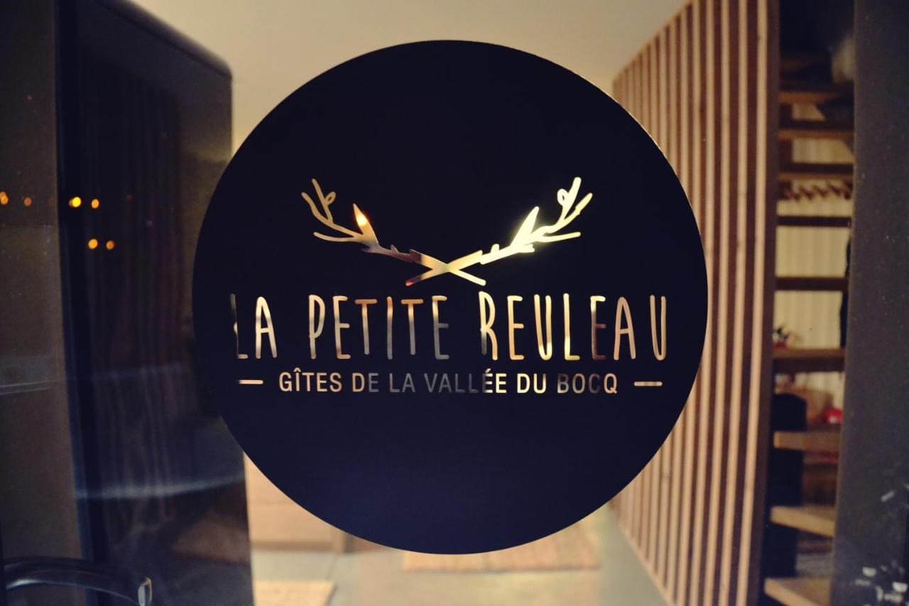 La Petite Reuleau - Gites Champetre "Le Fenil" Et "La Fermette Sauna " Ciney Buitenkant foto
