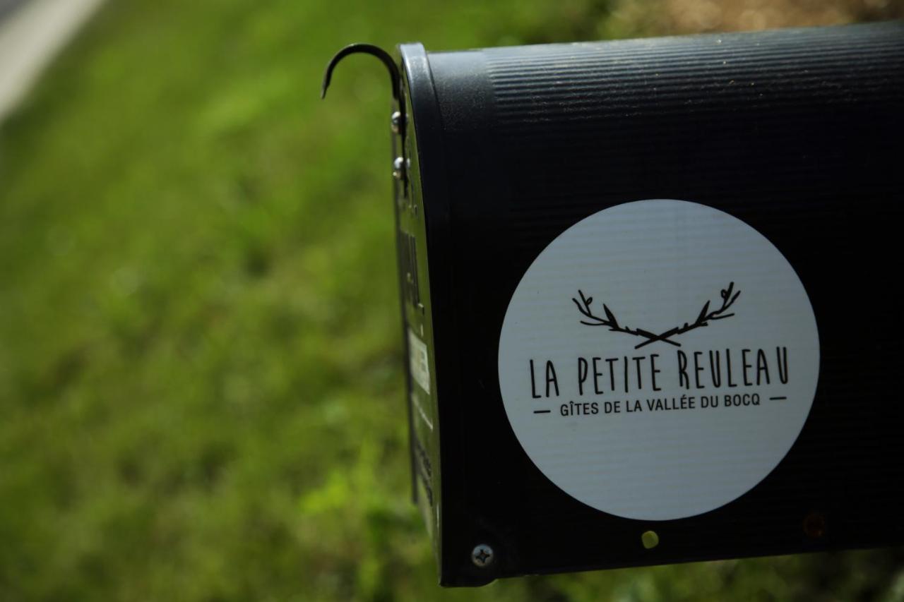 La Petite Reuleau - Gites Champetre "Le Fenil" Et "La Fermette Sauna " Ciney Buitenkant foto