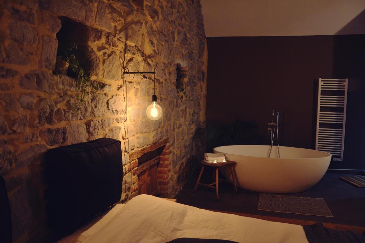 La Petite Reuleau - Gites Champetre "Le Fenil" Et "La Fermette Sauna " Ciney Buitenkant foto