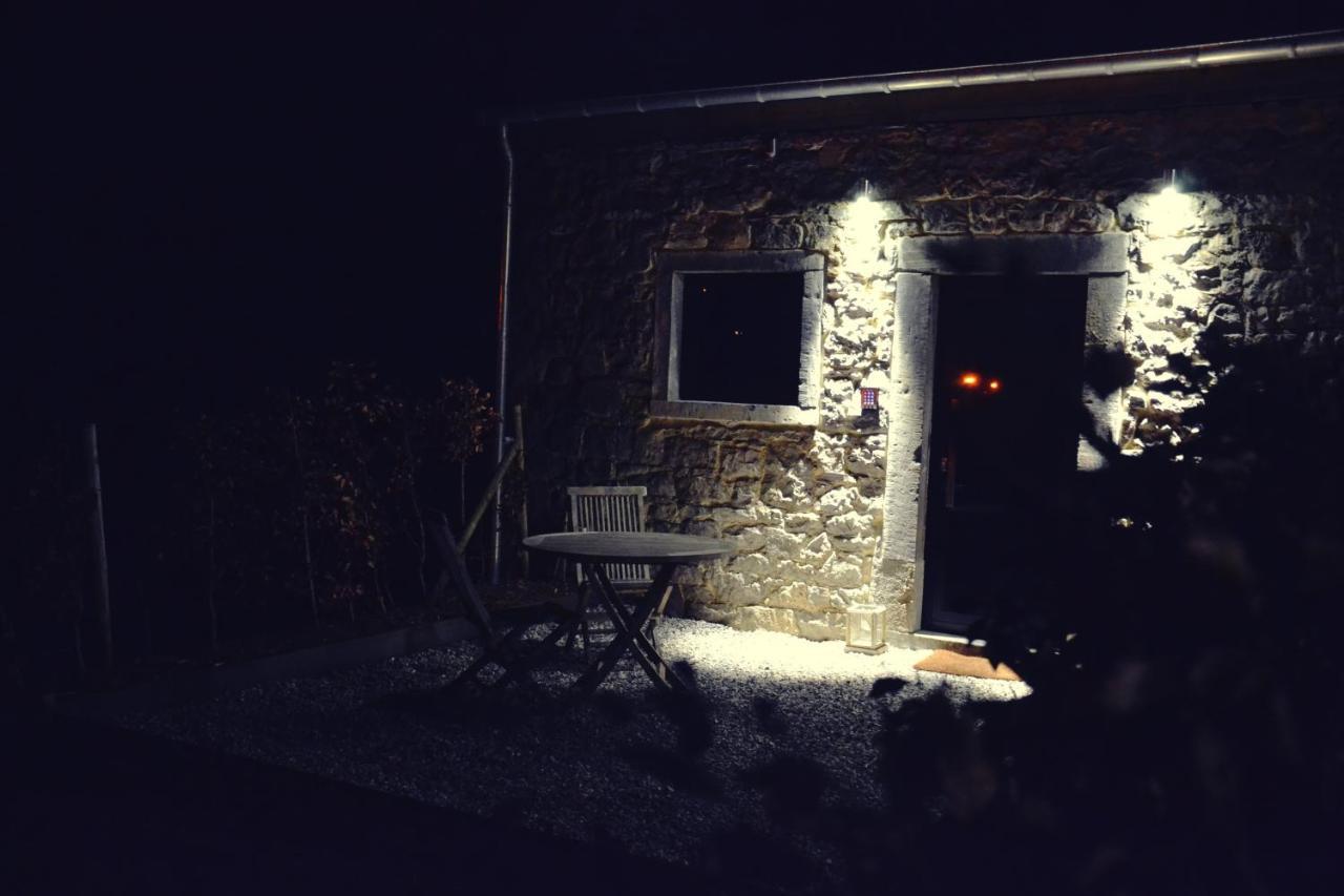 La Petite Reuleau - Gites Champetre "Le Fenil" Et "La Fermette Sauna " Ciney Buitenkant foto