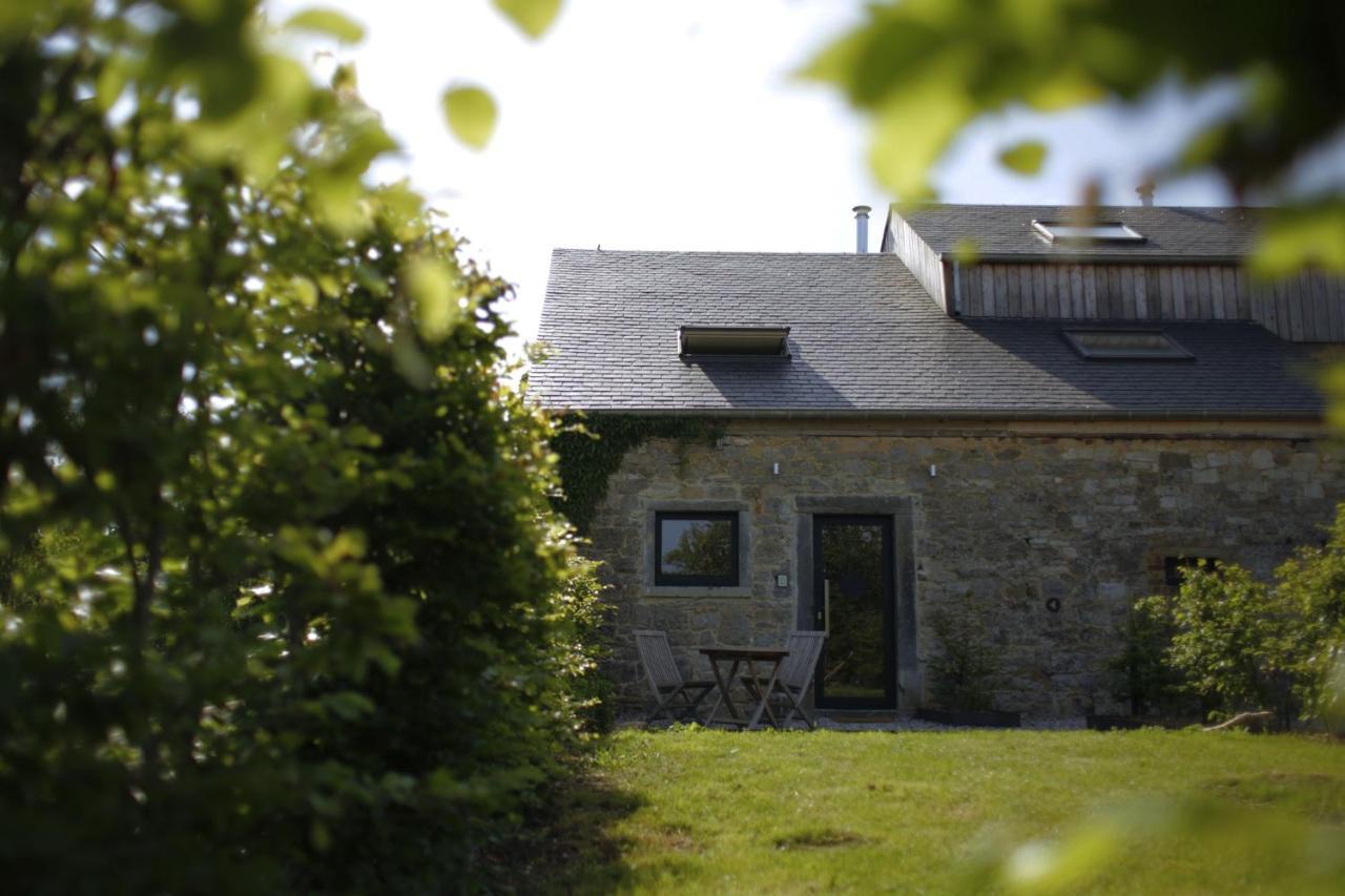 La Petite Reuleau - Gites Champetre "Le Fenil" Et "La Fermette Sauna " Ciney Buitenkant foto