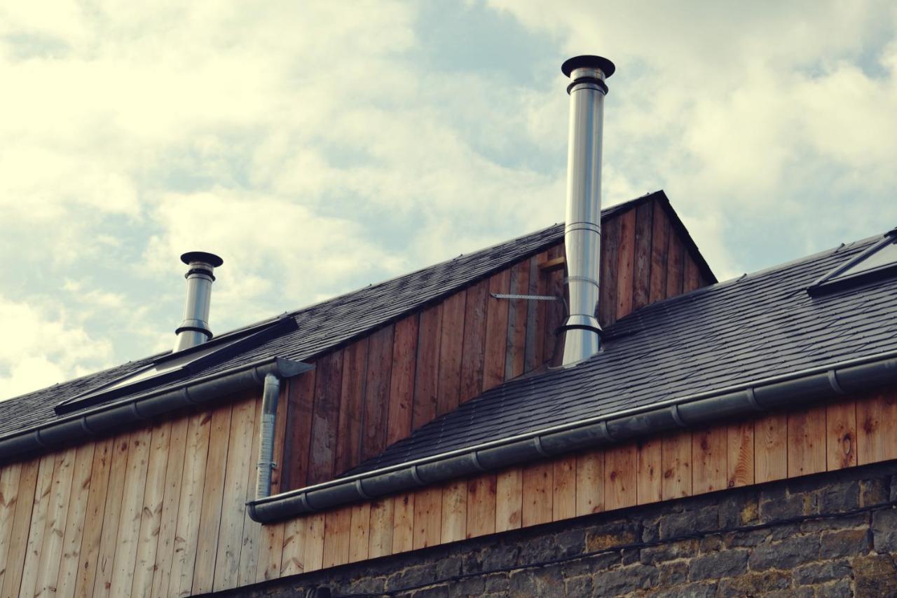La Petite Reuleau - Gites Champetre "Le Fenil" Et "La Fermette Sauna " Ciney Buitenkant foto