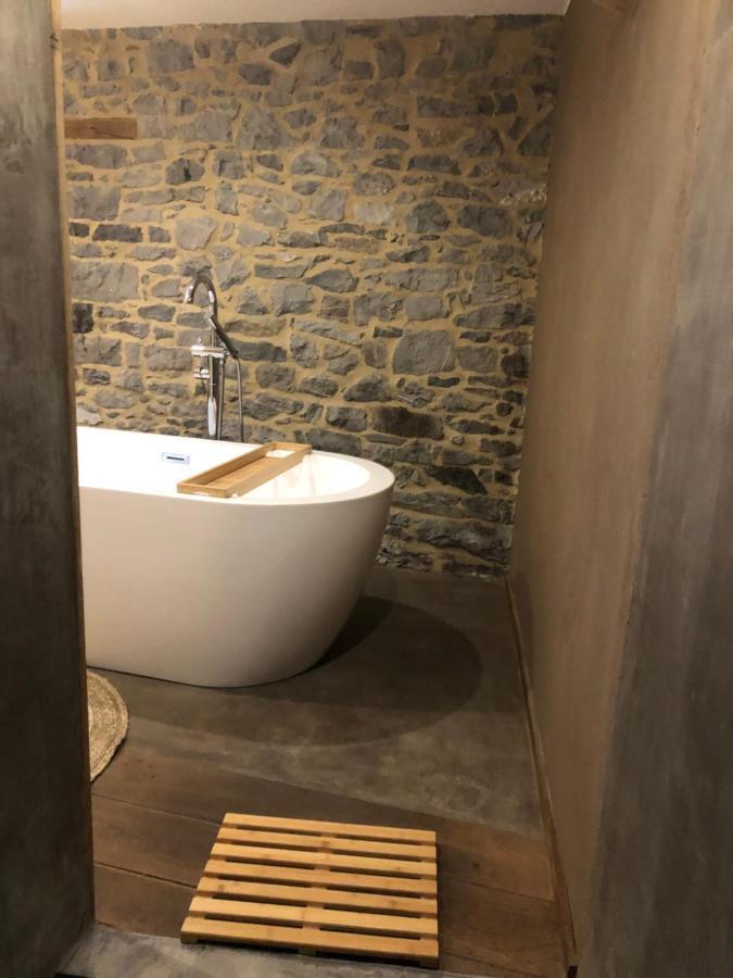 La Petite Reuleau - Gites Champetre "Le Fenil" Et "La Fermette Sauna " Ciney Buitenkant foto
