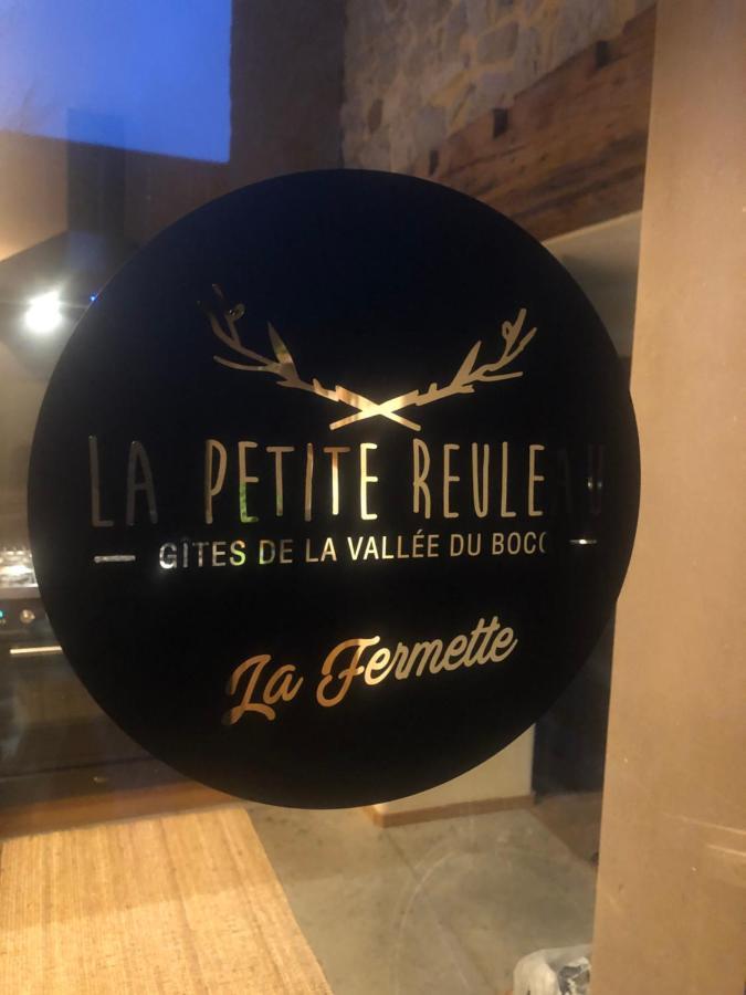 La Petite Reuleau - Gites Champetre "Le Fenil" Et "La Fermette Sauna " Ciney Buitenkant foto