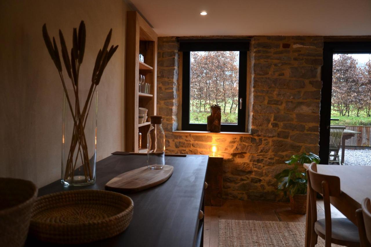 La Petite Reuleau - Gites Champetre "Le Fenil" Et "La Fermette Sauna " Ciney Buitenkant foto