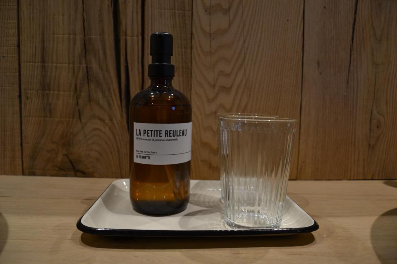 La Petite Reuleau - Gites Champetre "Le Fenil" Et "La Fermette Sauna " Ciney Buitenkant foto