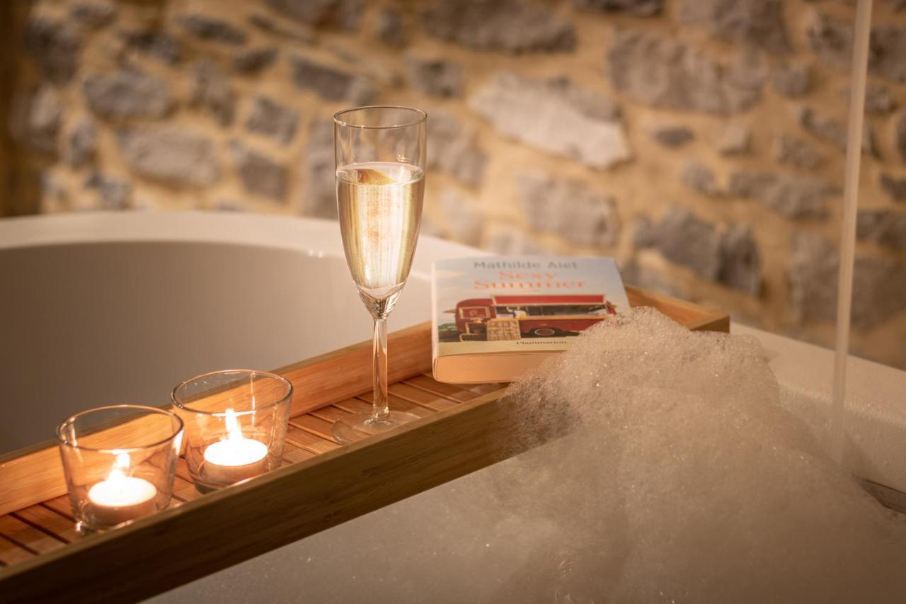 La Petite Reuleau - Gites Champetre "Le Fenil" Et "La Fermette Sauna " Ciney Buitenkant foto