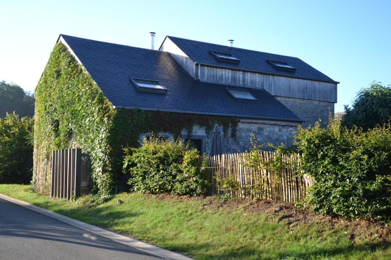 La Petite Reuleau - Gites Champetre "Le Fenil" Et "La Fermette Sauna " Ciney Buitenkant foto